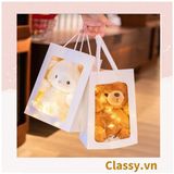  Classy Cừu bông màu trắng kích thước 25CM siêu êm siêu mịn chất liệu bông cao cấp B1783 