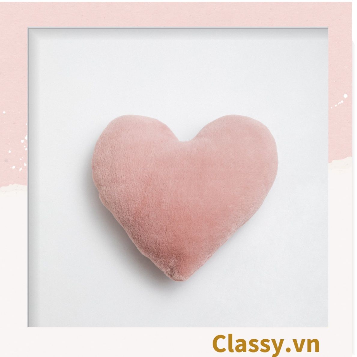 Gối ôm, gối đệm sofa hình trái tim hoặc đám mây trang trí ghế sofa, trang trí nhà cửa siêu êm mịn,Valentine,15-2, lễ tình nhân B1824