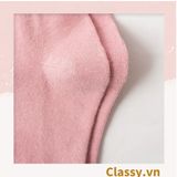  Classy Tất cổ cao, vớ cổ cao ngày mới vui vẻ, chất cotton siêu êm chân G1349 