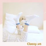  Classy Tất bông cổ cao, vớ bông cổ cao siêu giữ ấm, họa tiết ngộ nghĩnh G1428 