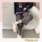  Classy Tất trắng cổ cao chất liệu cotton, họa tiết ngẫu nhiên G1429 