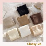  Classy Tất cổ cao, vớ cổ cao với đường gân ôm chân, nhiều màu phong cách hàn quốc G1430 