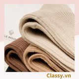  Classy Tất cổ cao, vớ cổ cao với đường gân ôm chân, nhiều màu phong cách hàn quốc G1430 