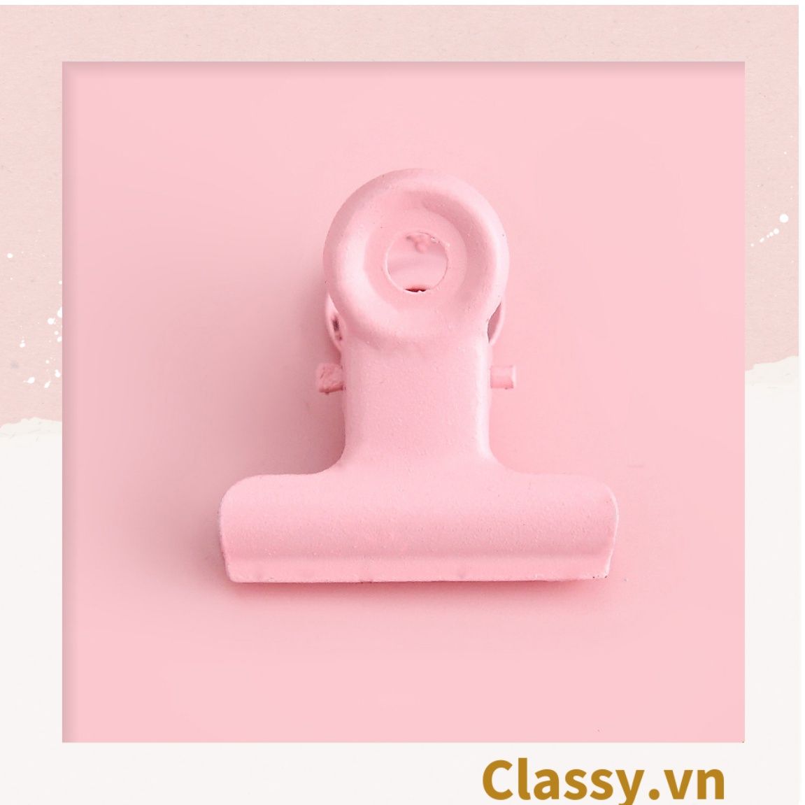 Kẹp giấy màu pastel, sử dụng kẹp dấu trang, kẹp giấy ,văn phòng phẩm sáng tạo tiện lợi PK1092