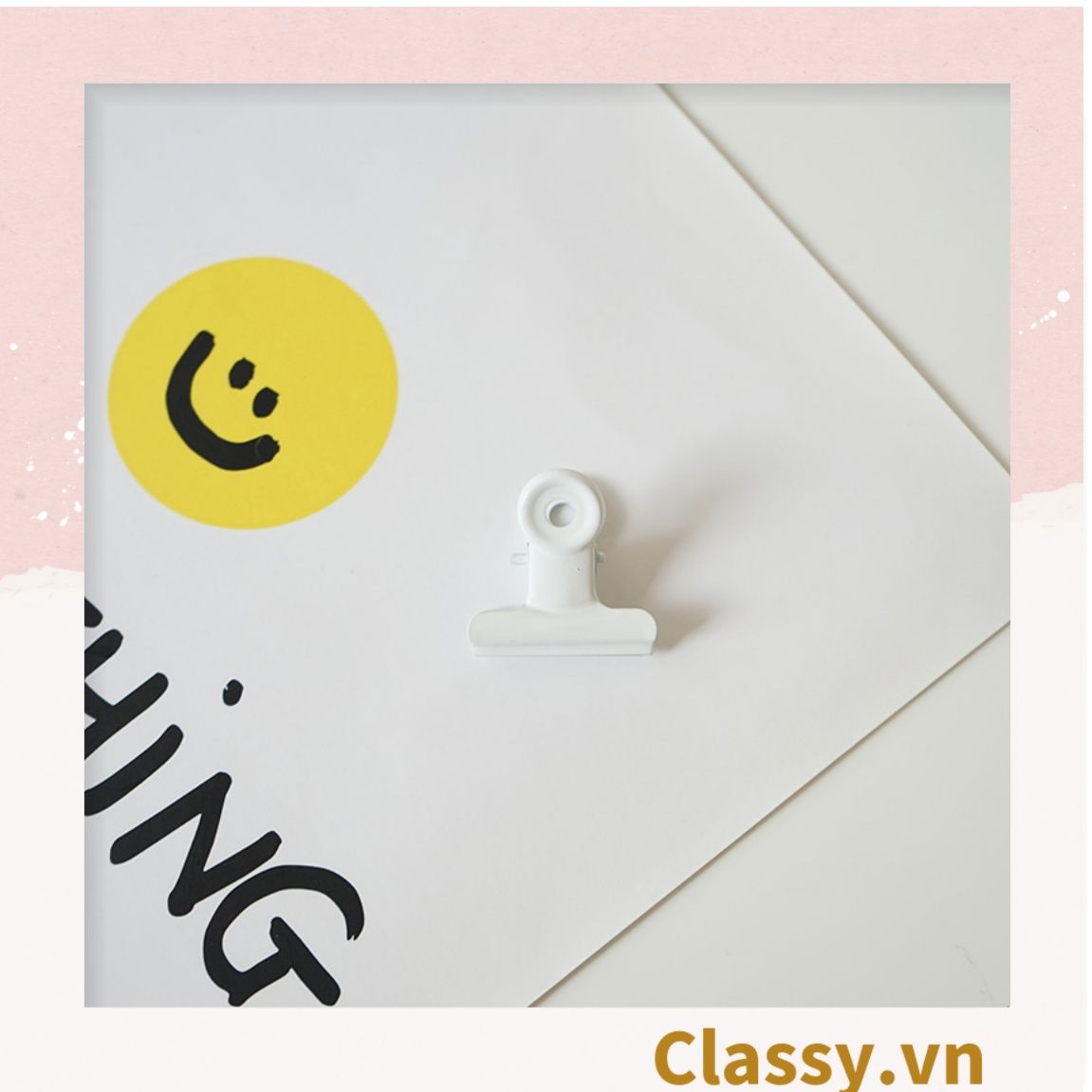 Kẹp giấy màu pastel, sử dụng kẹp dấu trang, kẹp giấy ,văn phòng phẩm sáng tạo tiện lợi PK1092