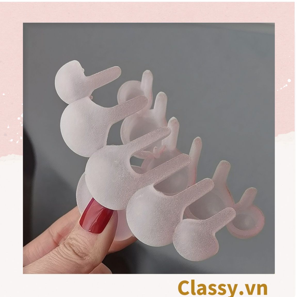 Kẹp tóc càng cua Hàn Quốc nhiều màu phong cách trẻ trung hiện đại PK1131
