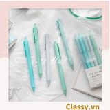  Bút gel màu trơn 0.5mm, tone pastel nổi bật, thích hợp cho sinh viên/nhân viên văn phòng PK1143 