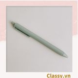  Bút gel màu trơn 0.5mm, tone pastel nổi bật, thích hợp cho sinh viên/nhân viên văn phòng PK1143 