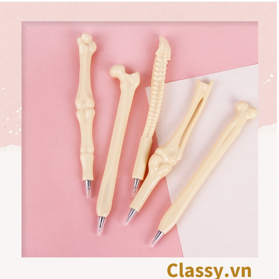 Bút bi hình cục xương độc đáo khác lạ 0.5mm PK1197