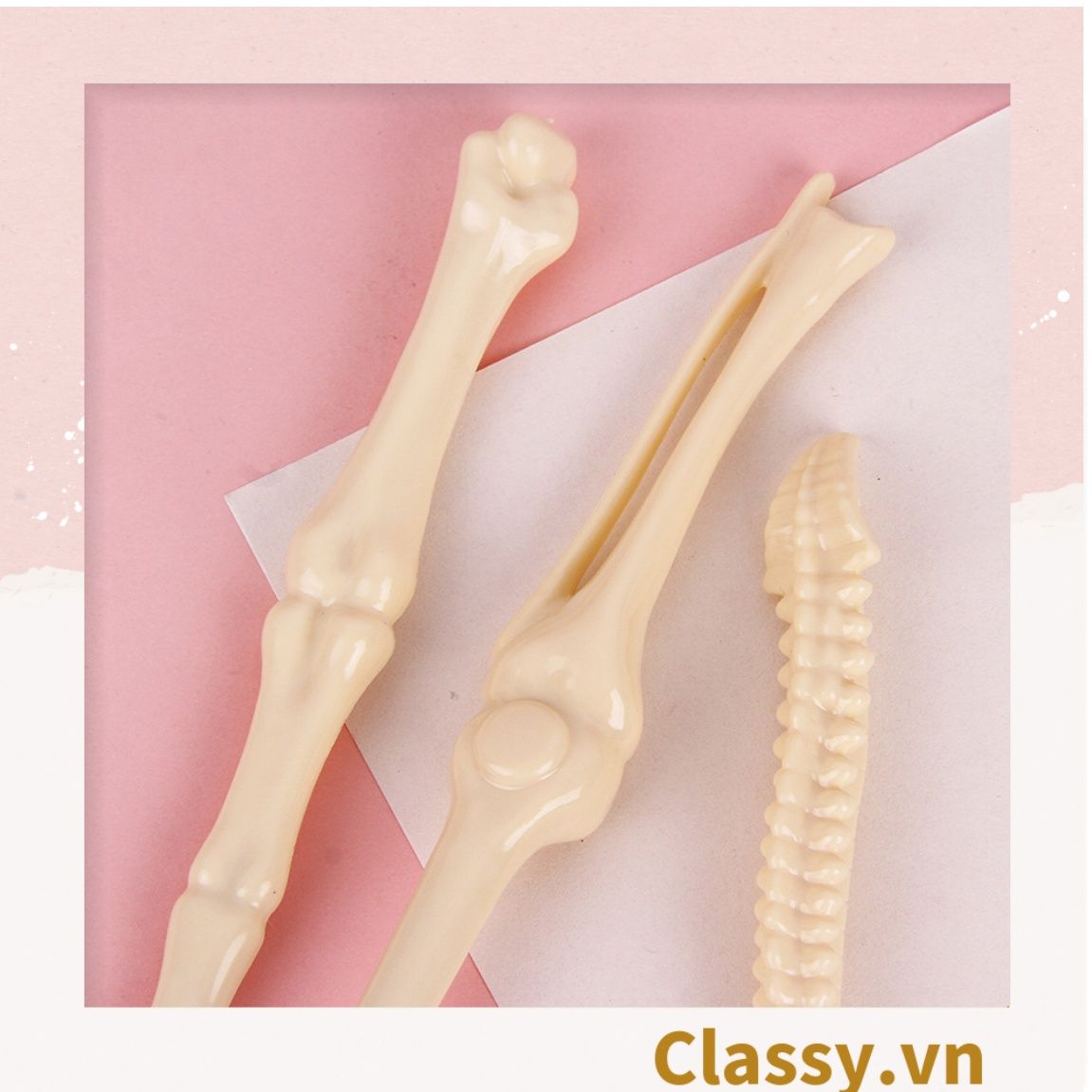 Bút bi hình cục xương độc đáo khác lạ 0.5mm PK1197