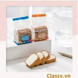  Gôm tẩy hình bánh mì sandwich giúp tẩy sạch vết bút chì, không gây rách giấy PK1204 