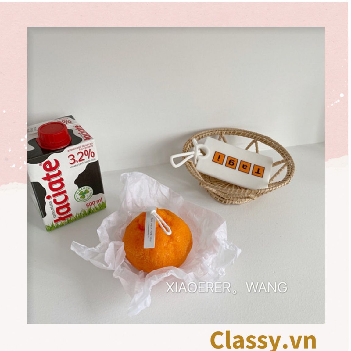 Nến thơm thư giãn nhiều kiểu dáng, phù hợp làm đồ decor phòng PK1250