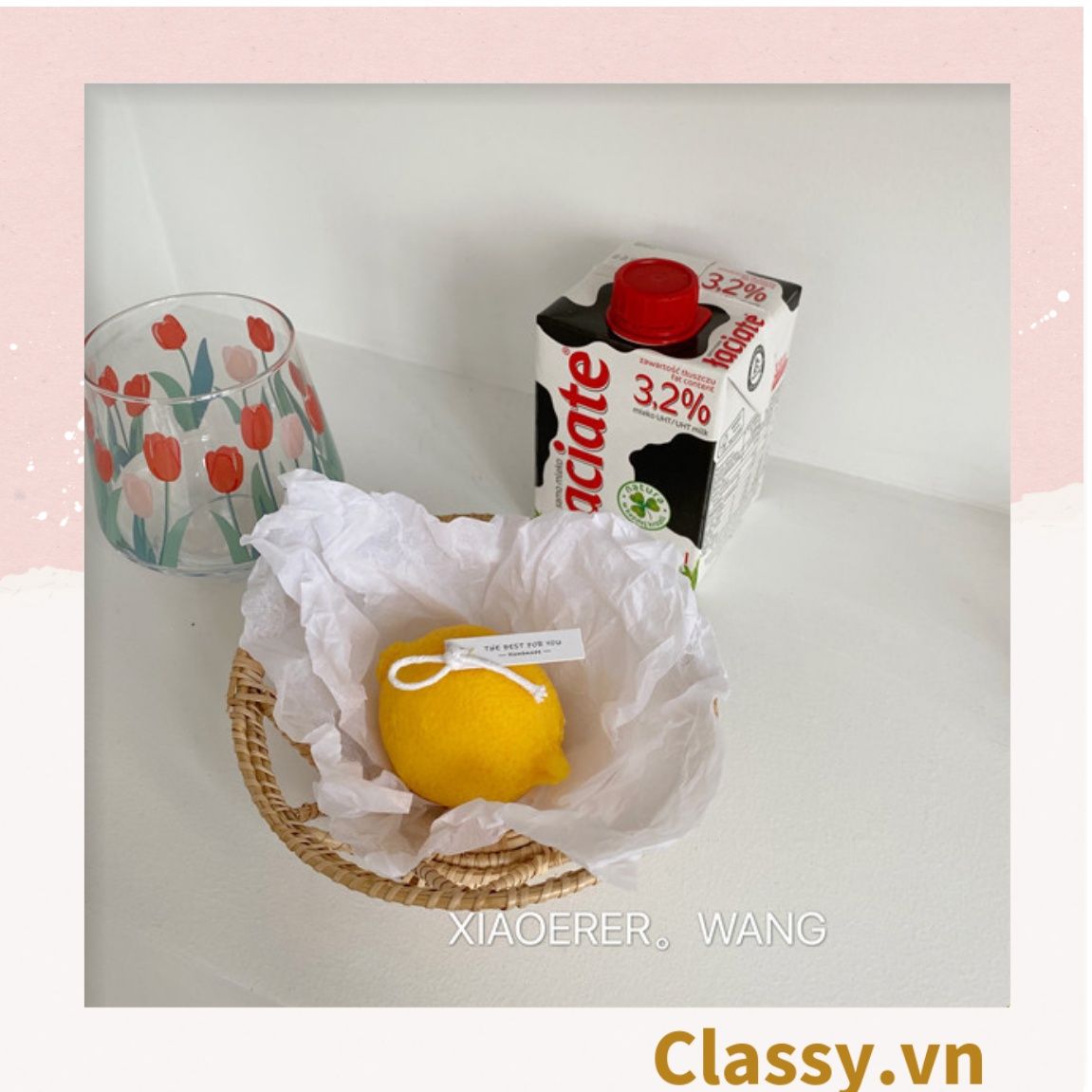 Nến thơm thư giãn nhiều kiểu dáng, phù hợp làm đồ decor phòng PK1250