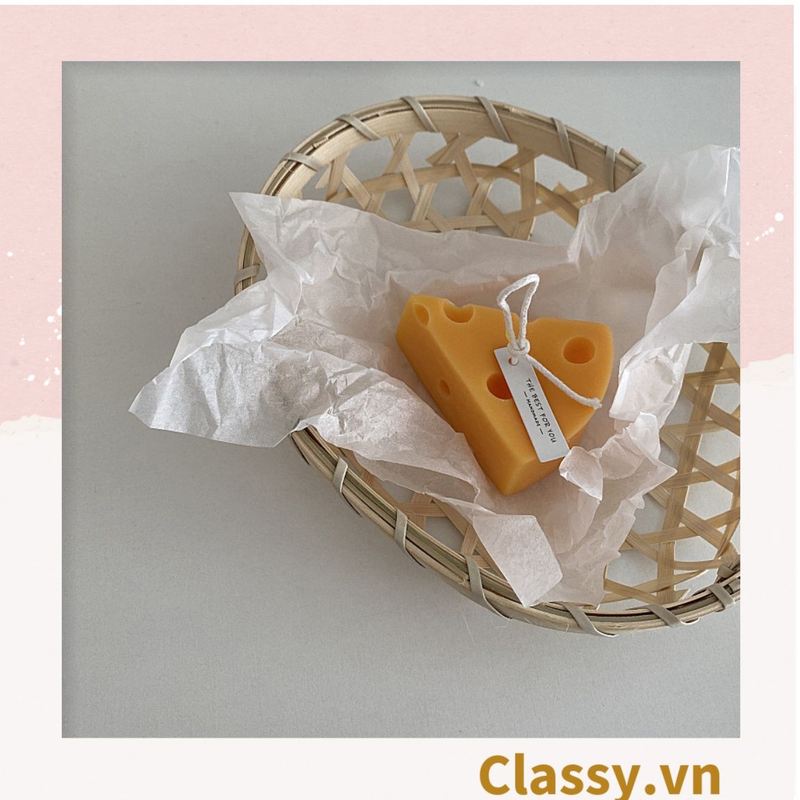 Nến thơm thư giãn nhiều kiểu dáng, phù hợp làm đồ decor phòng PK1250