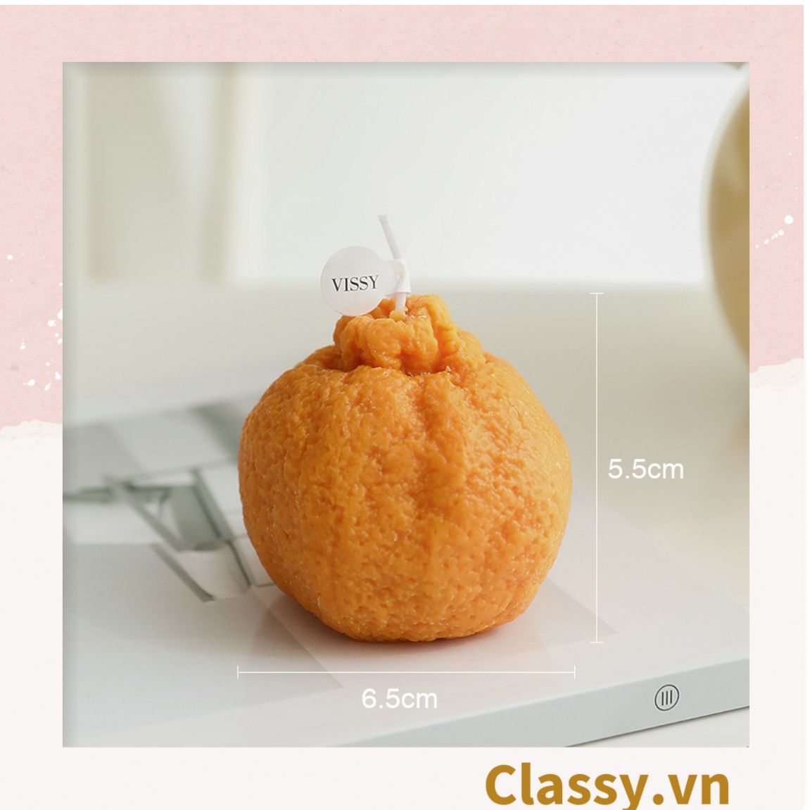 Nến thơm thư giãn nhiều kiểu dáng, phù hợp làm đồ decor phòng PK1250