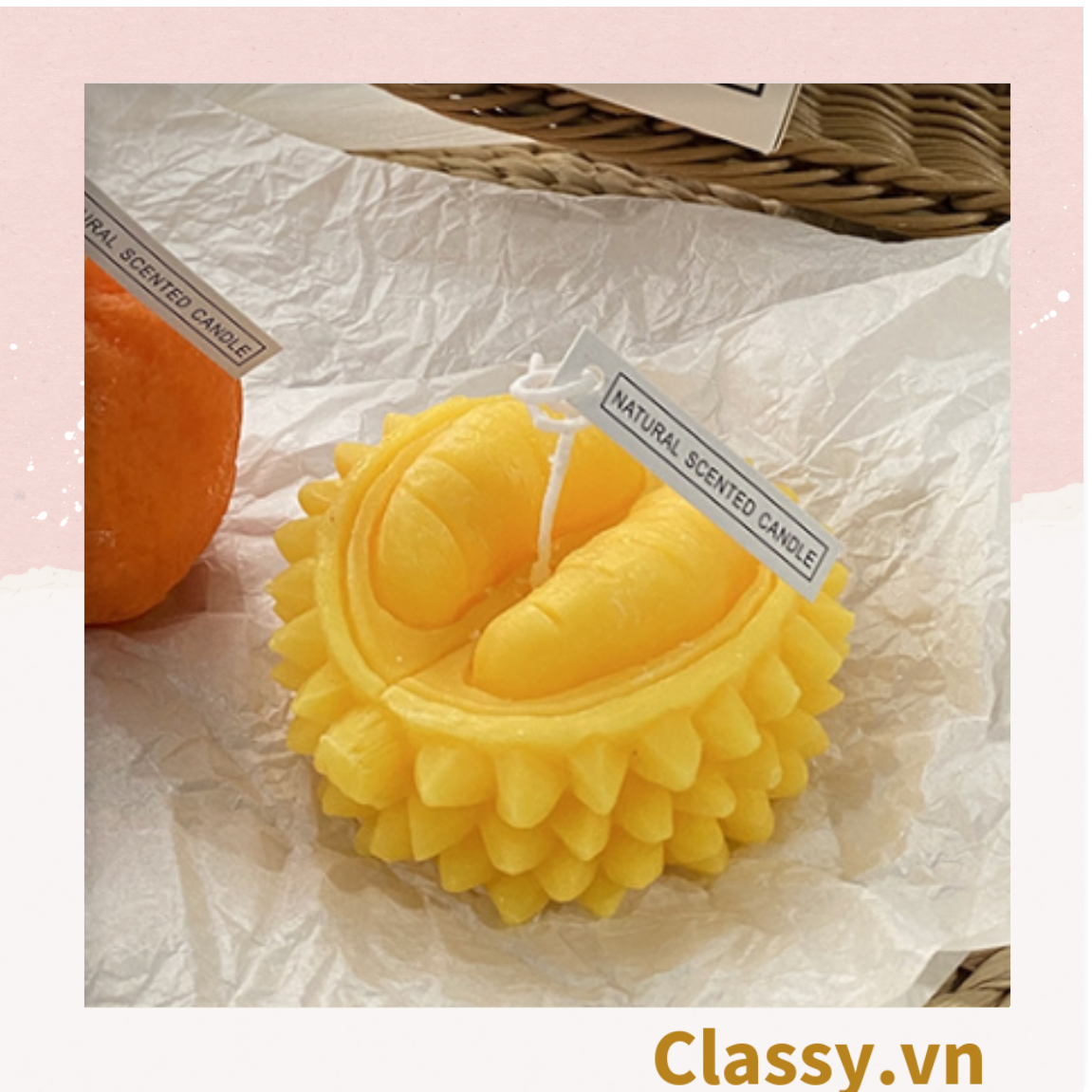 Nến thơm thư giãn nhiều kiểu dáng, phù hợp làm đồ decor phòng PK1250