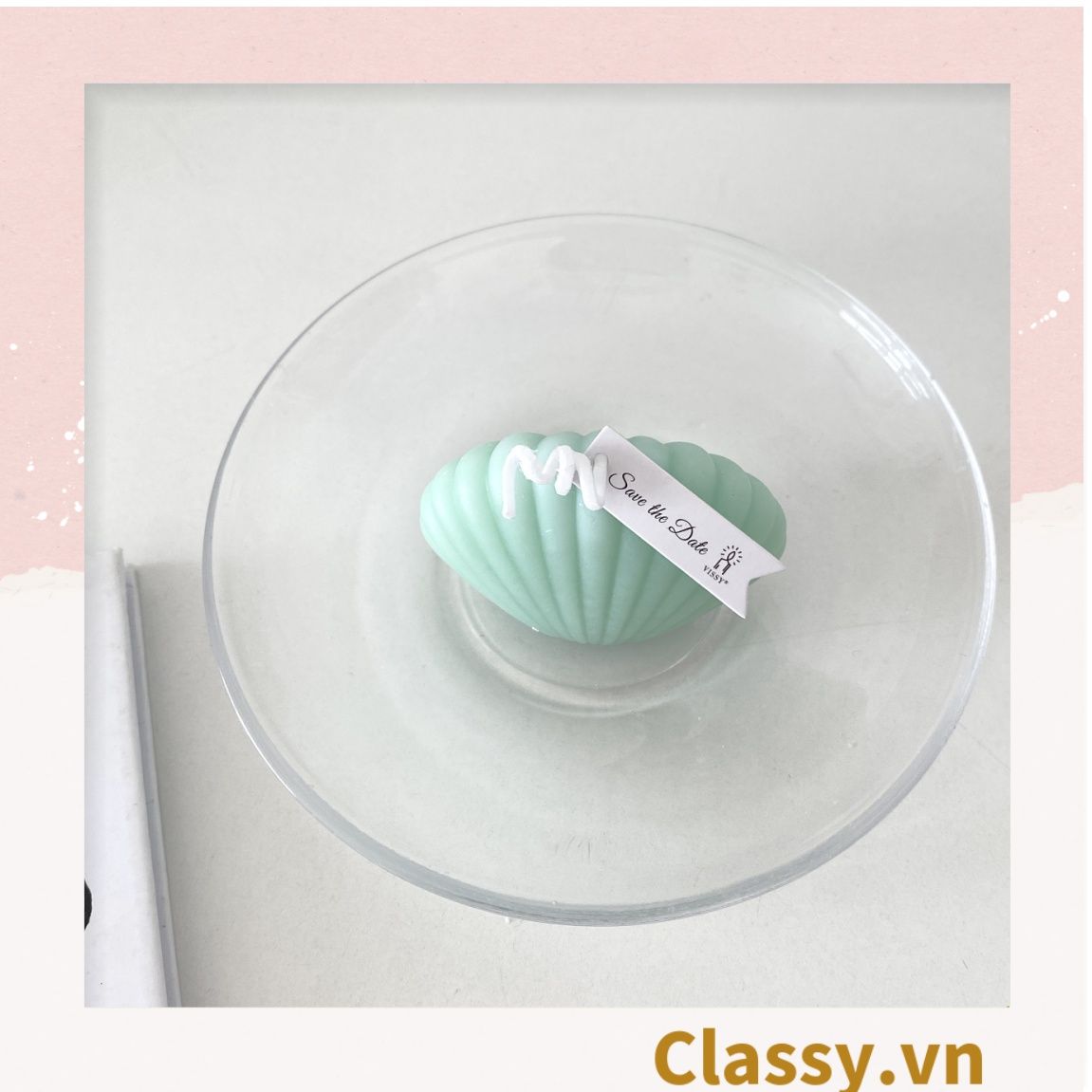Nến thơm thư giãn nhiều kiểu dáng, phù hợp làm đồ decor phòng PK1250