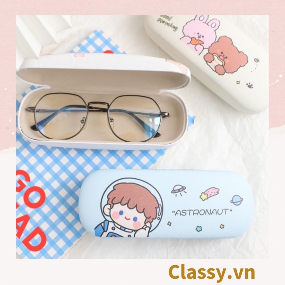 Hộp đựng mắt kính màu pastel, phong cách nhật bản dễ thương PK1261