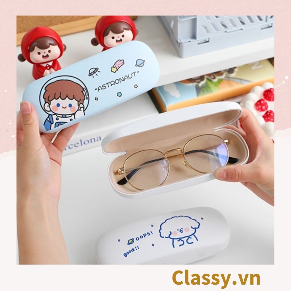 Hộp đựng mắt kính màu pastel, phong cách nhật bản dễ thương PK1261