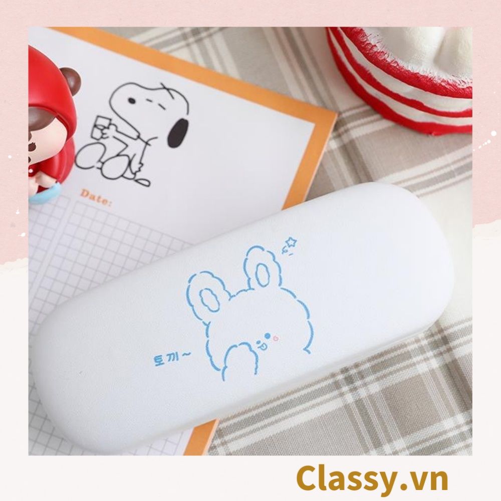 Hộp đựng mắt kính màu pastel, phong cách nhật bản dễ thương PK1261