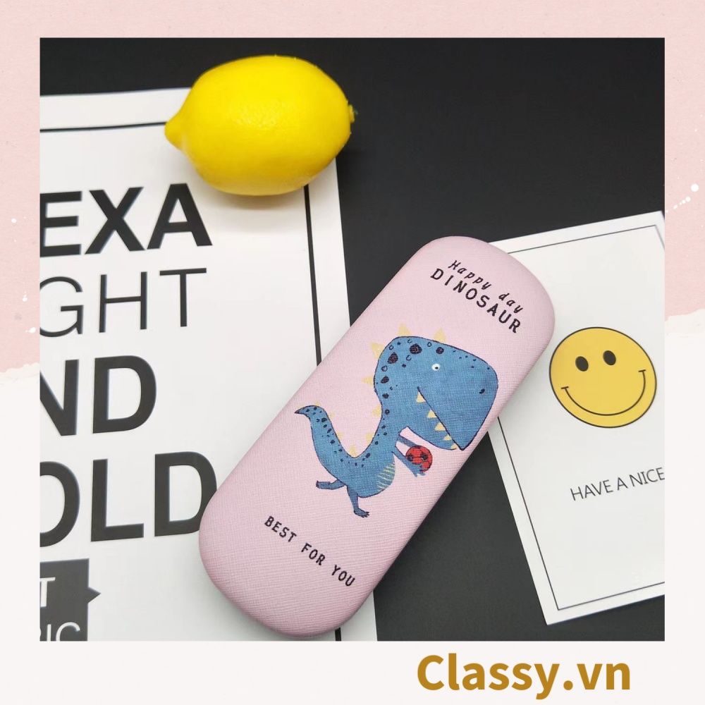 Hộp đựng mắt kính màu pastel, phong cách nhật bản dễ thương PK1261
