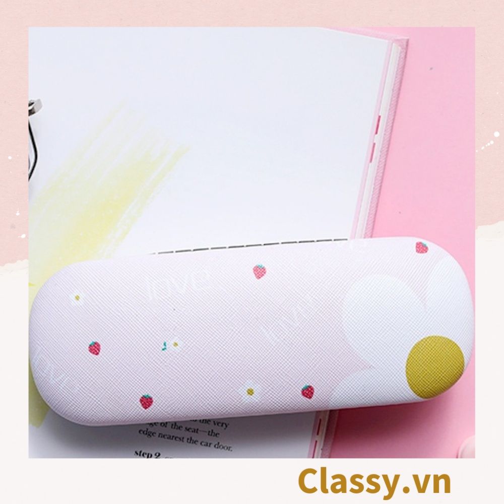 Hộp đựng mắt kính màu pastel, phong cách nhật bản dễ thương PK1261