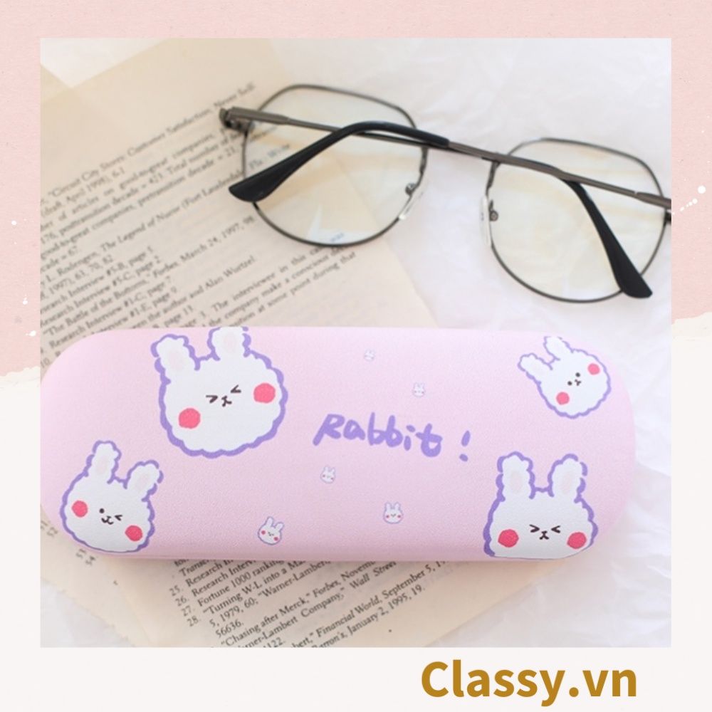 Hộp đựng mắt kính màu pastel, phong cách nhật bản dễ thương PK1261