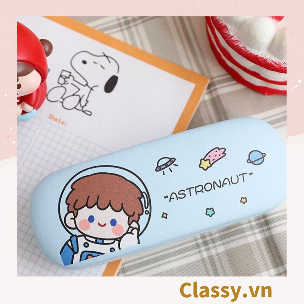 Hộp đựng mắt kính màu pastel, phong cách nhật bản dễ thương PK1261