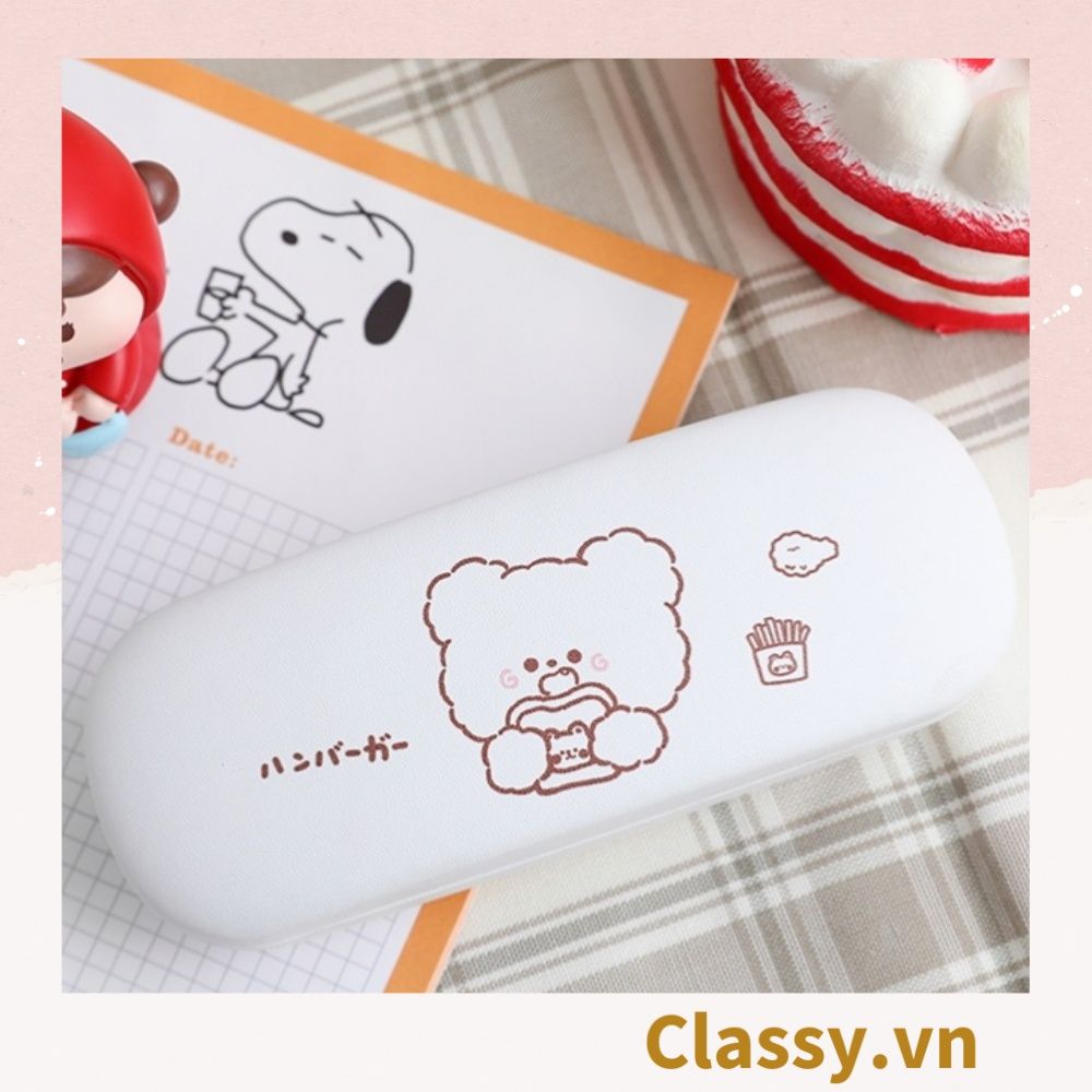 Hộp đựng mắt kính màu pastel, phong cách nhật bản dễ thương PK1261
