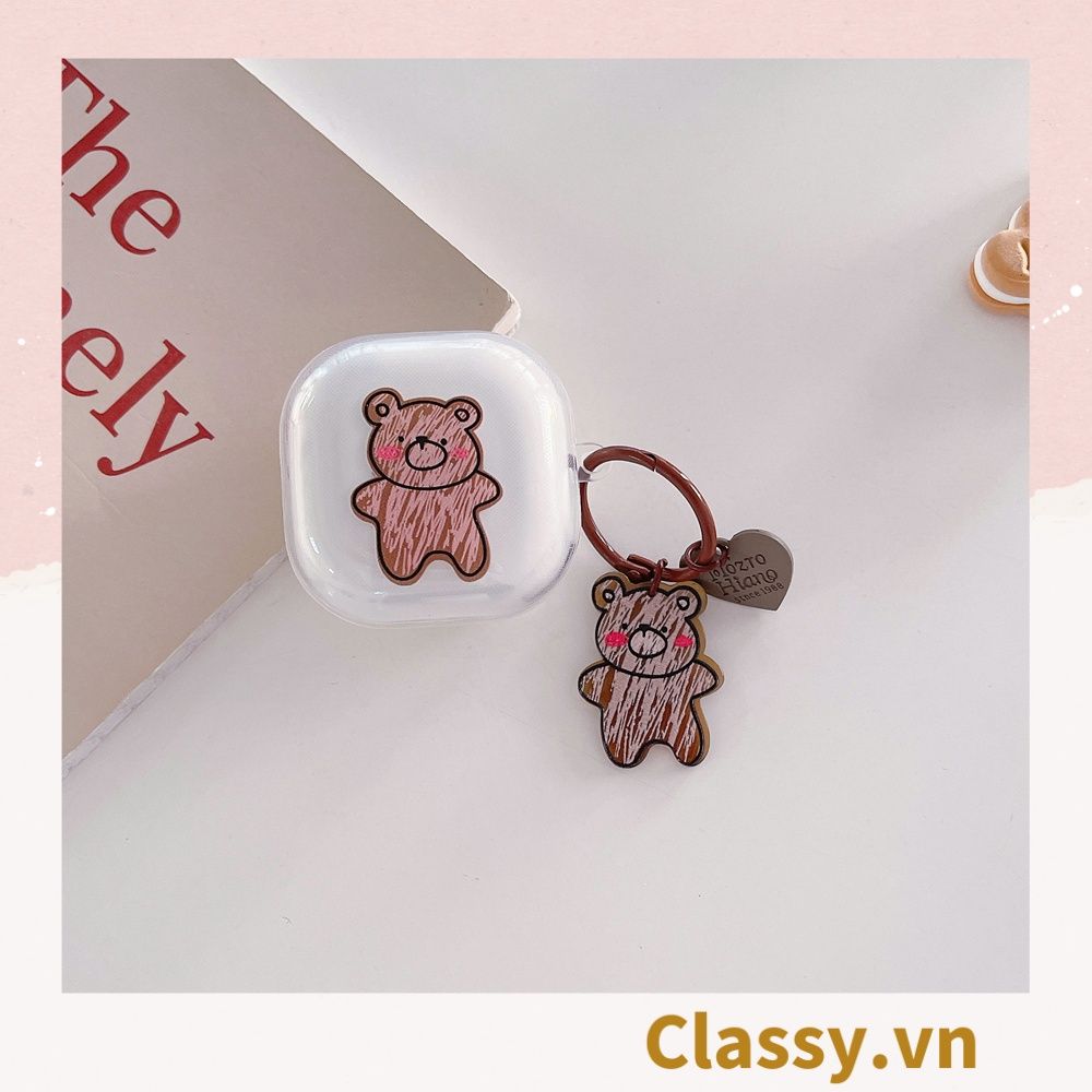 Móc khóa, mặt dây chuyền hình con vật đáng yêu PK1267