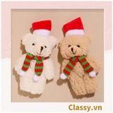  Classy Móc khóa gấu nhồi bông siêu êm siêu mịn PK1276 