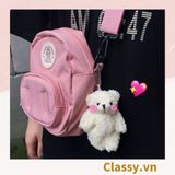  Classy Móc khóa gấu nhồi bông siêu êm siêu mịn PK1276 