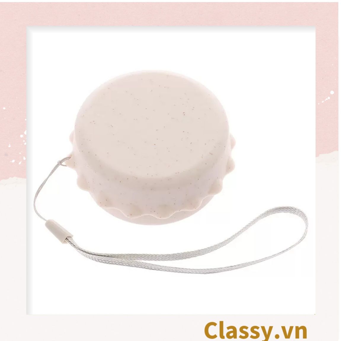 Ly nước ngũ cốc gấp gọn nhiều màu, tiện lợi mang theo khi du lịch, đi chơi, đi học PK1280
