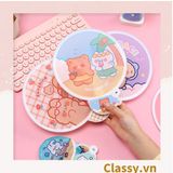  Quạt mini cầm tay gấp gọn, nhỏ gọn dễ mang theo, thích hợp làm quà tặng PK1287 