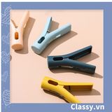  10 chiếc Kẹp quần áo thép nhựa ABS đa năng nhiều màu kích thước 6CM PK1297 