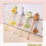  Cây ngoáy tai mini, đính kèm móc khóa con vật cute ngộ nghĩnh PK1322 