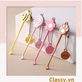  Cây ngoáy tai mini, đính kèm móc khóa con vật cute ngộ nghĩnh PK1322 