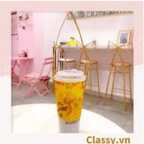  Classy Cup Holder vải bọc ly cốc vải canvas đựng ly giữ nhiệt, bình nước có quai xách nhiều họa tiết ngộ nghĩnh PK1324 