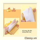  40 miếng giấy ghi chú kích thước 85 * 60mm hình thù ngộ nghĩnh văn phòng phẩm học sinh PK1328 