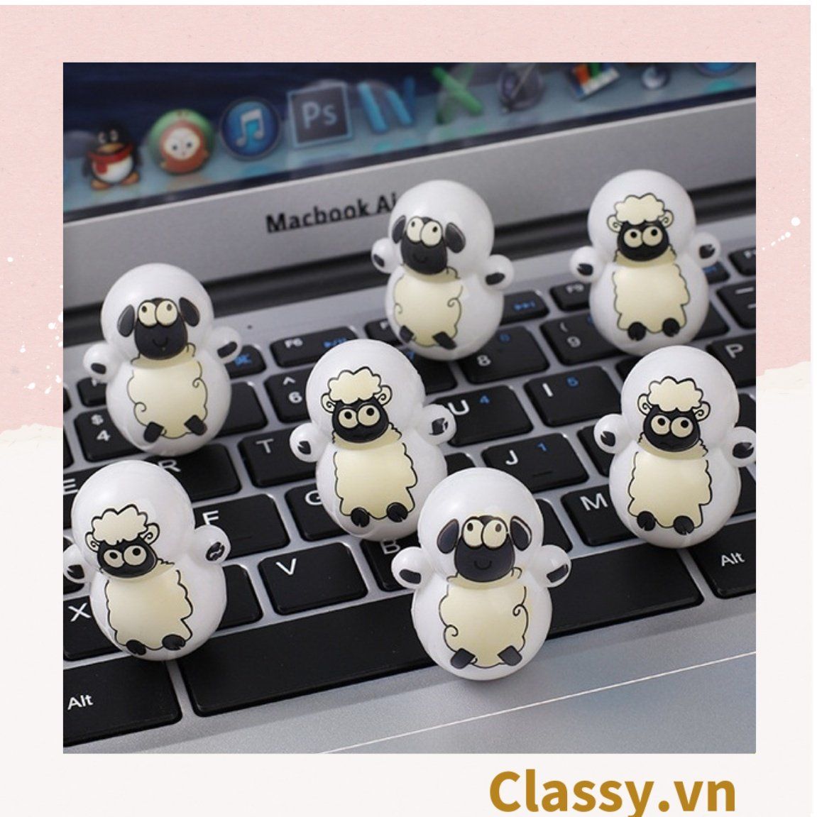 Đồ chơi lật đật mô hình phi hành gia mini dễ thương giải tỏa căng thẳng PK1332