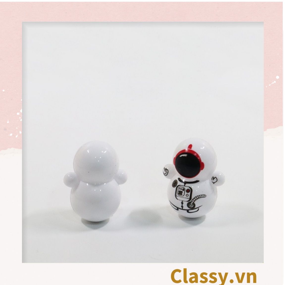 Đồ chơi lật đật mô hình phi hành gia mini dễ thương giải tỏa căng thẳng PK1332