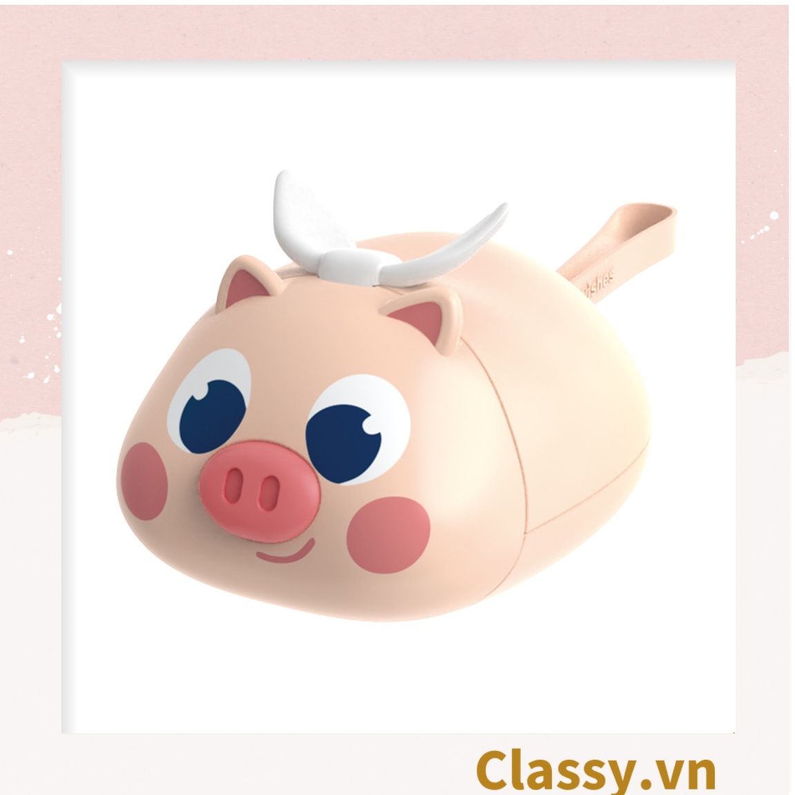 Máy sưởi ấm mini sạc bằng USB giúp chườm nóng giảm đau bụng, giữ ấm chân tay PK1357