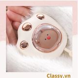  Máy sưởi ấm tay mini Classy sạc bằng USB nhỏ gọn nhiều màu PK1362 