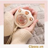  Máy sưởi ấm tay mini Classy sạc bằng USB nhỏ gọn nhiều màu PK1362 