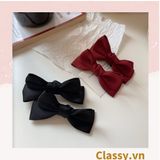  Kẹp tóc Classy hình nơ nữ tính ngọt ngào phong cách hàn quốc dành cho nữ PK1371 