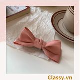  Kẹp tóc Classy hình nơ nữ tính ngọt ngào phong cách hàn quốc dành cho nữ PK1371 