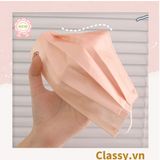  10 chiếc khẩu trang Classy bằng vải không dệt giúp kháng khuẩn PK1387 