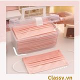  10 chiếc khẩu trang Classy bằng vải không dệt giúp kháng khuẩn PK1387 