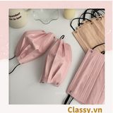  10 chiếc khẩu trang Classy bằng vải không dệt giúp kháng khuẩn PK1387 