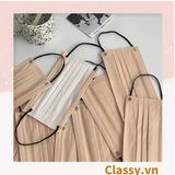  Combo 10 chiếc khẩu trang Classy màu loang tông hồng, giúp kháng khuẩn PK1387 